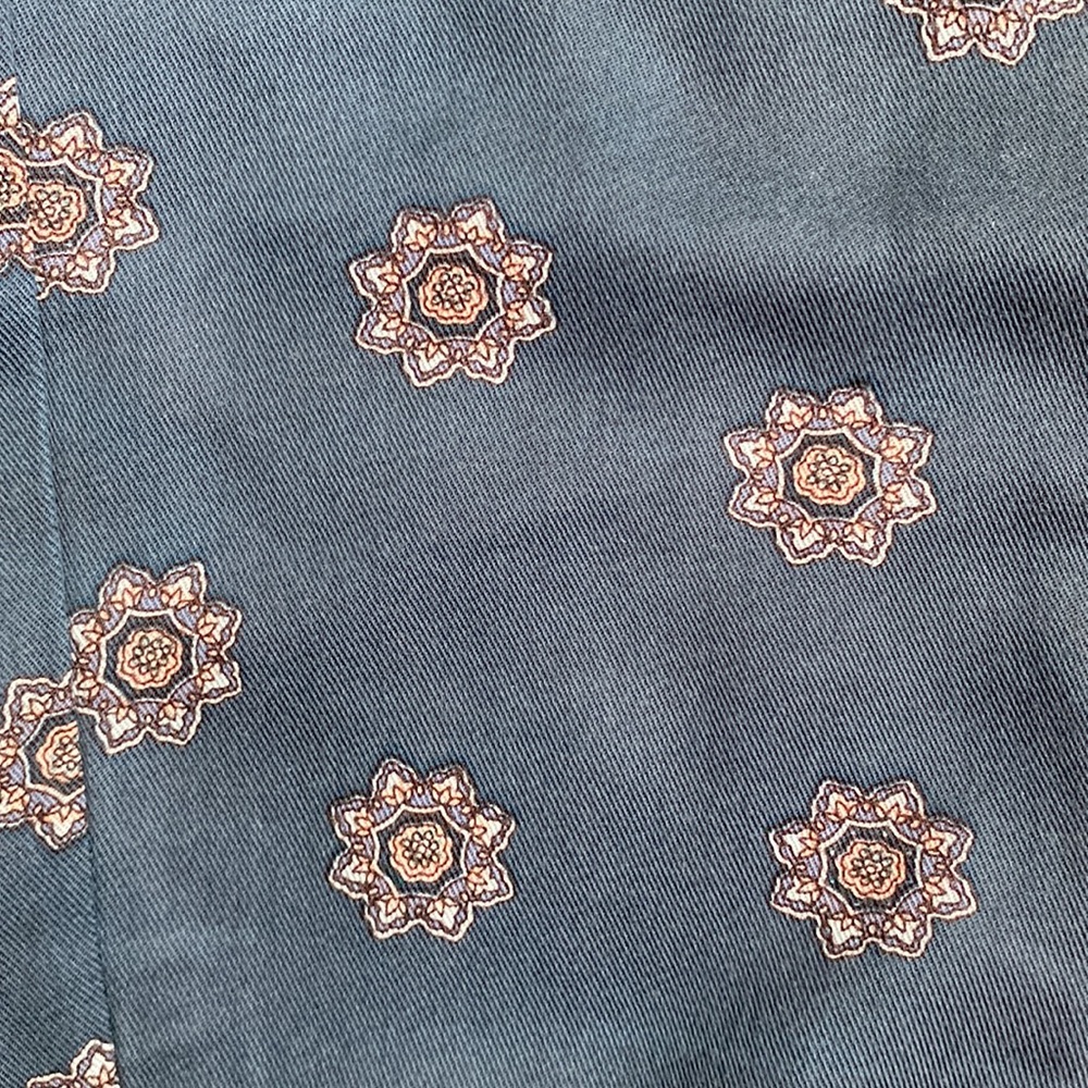 LOFT patterned pants - Picture 3 of 5